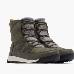 NIB Sorel Whitney II Short Lace Boot 7.5